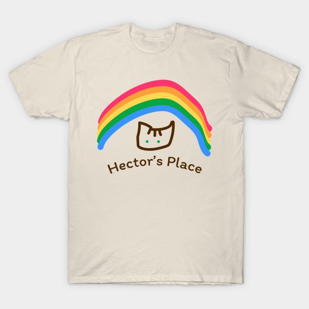 Hector's Place T-Shirt by LRM Works